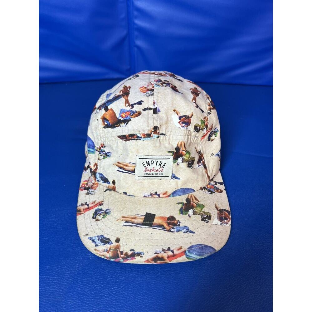 Empyre Surplus Vintage Hat Beach OSFM